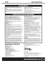 Предварительный просмотр 18 страницы Silverline 441563 User Manual