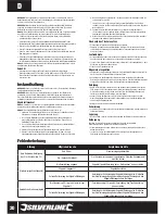 Preview for 23 page of Silverline 441563 User Manual