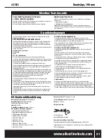 Предварительный просмотр 24 страницы Silverline 441563 User Manual