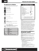 Предварительный просмотр 25 страницы Silverline 441563 User Manual