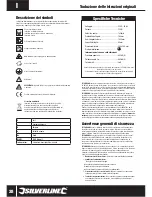 Preview for 31 page of Silverline 441563 User Manual