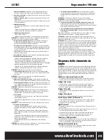 Preview for 32 page of Silverline 441563 User Manual