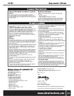 Preview for 36 page of Silverline 441563 User Manual