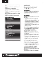 Preview for 39 page of Silverline 441563 User Manual