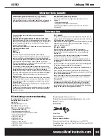 Предварительный просмотр 42 страницы Silverline 441563 User Manual