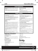 Предварительный просмотр 33 страницы Silverline 442463 Manual