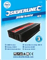 Предварительный просмотр 2 страницы Silverline 444658 User Manual