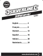 Preview for 4 page of Silverline 444658 User Manual