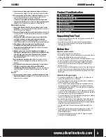 Preview for 6 page of Silverline 444658 User Manual