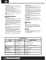 Preview for 7 page of Silverline 444658 User Manual