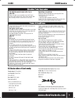 Preview for 8 page of Silverline 444658 User Manual