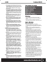 Preview for 10 page of Silverline 444658 User Manual