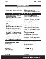 Предварительный просмотр 12 страницы Silverline 444658 User Manual