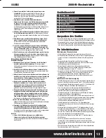 Preview for 14 page of Silverline 444658 User Manual