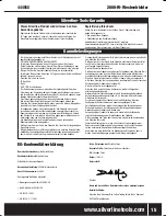 Предварительный просмотр 16 страницы Silverline 444658 User Manual