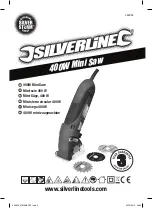 Предварительный просмотр 1 страницы Silverline 454954 Manual