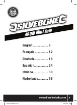 Preview for 5 page of Silverline 454954 Manual