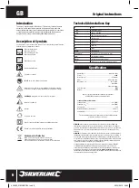 Preview for 6 page of Silverline 454954 Manual