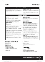 Preview for 17 page of Silverline 454954 Manual