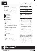 Preview for 24 page of Silverline 454954 Manual