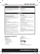 Preview for 29 page of Silverline 454954 Manual