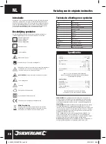 Preview for 36 page of Silverline 454954 Manual