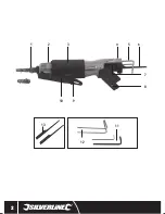 Preview for 2 page of Silverline 456932 Original Instructions Manual