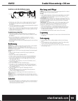 Предварительный просмотр 19 страницы Silverline 456932 Original Instructions Manual