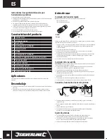 Предварительный просмотр 24 страницы Silverline 456932 Original Instructions Manual