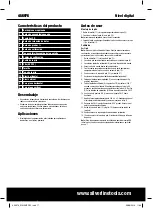 Preview for 17 page of Silverline 456976 Original Instructions Manual