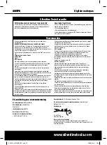 Предварительный просмотр 27 страницы Silverline 456976 Original Instructions Manual