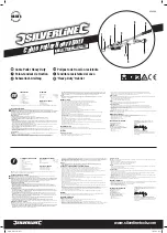 Silverline 456988 Quick Start Manual предпросмотр