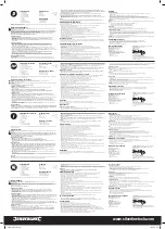 Preview for 2 page of Silverline 456988 Quick Start Manual