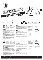 Preview for 1 page of Silverline 457014 Manual