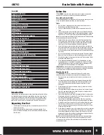 Preview for 9 page of Silverline 460793 Original Instructions Manual