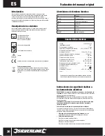 Preview for 30 page of Silverline 460793 Original Instructions Manual