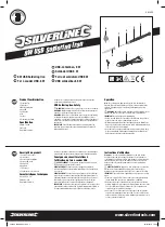 Silverline 463429 Quick Start Manual предпросмотр