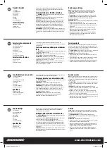 Preview for 2 page of Silverline 463429 Quick Start Manual