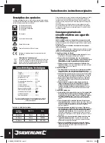 Preview for 8 page of Silverline 466888 Manual