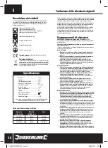 Preview for 20 page of Silverline 466888 Manual