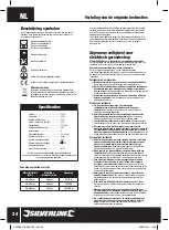 Preview for 24 page of Silverline 466888 Manual