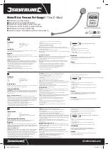 Silverline 482913 Quick Manual preview