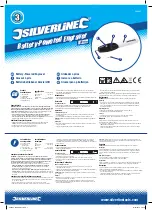 Preview for 1 page of Silverline 483665 Manual