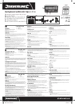 Preview for 1 page of Silverline 486869 Quick Start Manual