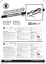 Preview for 1 page of Silverline 503456 Manual