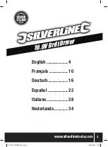 Preview for 3 page of Silverline 521457 Manual