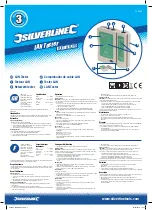 Preview for 1 page of Silverline 539465 Manual