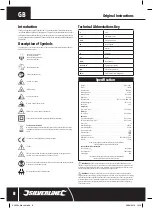 Preview for 8 page of Silverline 546534 Original Instructions Manual