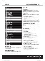 Preview for 11 page of Silverline 546534 Original Instructions Manual