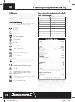 Preview for 26 page of Silverline 546534 Original Instructions Manual